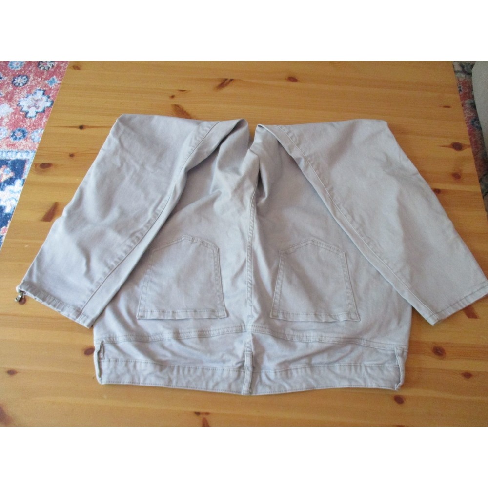 Kaari Blue Curvy Skinny Jeans 18W Grey Zipper Bottoms